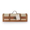 1 Bottle Vintage Striped Trunk Wine Box TwineÂ®