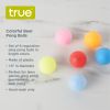 True Party Colorful Beer Pong Balls (Set of 6)