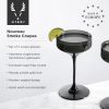 Reserve Nouveau Smoke Coupe Glasses ViskiÂ® (Set of 2)