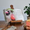 Acacia Wood Tablet Cooking Stand TwineÂ®