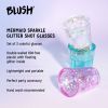 Mermaid Sparkle Glitter 1.5 Oz Shot Glasses BlushÂ®