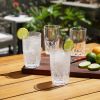 Shatterproof Acrylic Highball Tumblers ViskiÂ® (Set of 4)