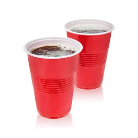 True Party 16 Oz Red Party Cups (Set of 100)