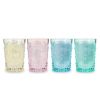 Shatterproof Embossed Tumbler TwineÂ® (Set of 4)