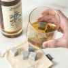 Glacier RocksÂ® Soapstone Cubes ViskiÂ® (Set of 9)