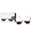 Rolling Crystal Wine Glasses ViskiÂ® (Set of 2)