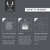 Glacier Clear Ice Maker ViskiÂ®