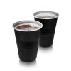 True Party 16 Oz Black Party Cups (Set of 50)