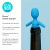 Blue Bruce Bottle Stopper True Zoo