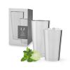 2 Piece Harrison Stainless Steel Shaker Tin Set ViskiÂ®