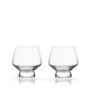 Raye Footed Crystal Punch Glasses ViskiÂ® (Set of 2)