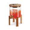 Modern Manor Wood & Glass Drink Dispenser TwineÂ®