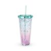 Mermaid Glitter 24 Oz Drink Tumbler BlushÂ®