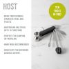 Bar10der 10 in 1 Tool Black HOSTÂ®