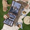 Cape Cod Wicker Picnic Basket TwineÂ®