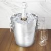 Irving Hammered Stainless Steel Ice Bucket ViskiÂ®