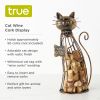 Cat Wine Cork Display True
