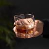 Crystal Molten Tumblers ViskiÂ® (Set of 2)