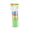 True Party 16 Oz Bright Plastic Cups (Set of 24)
