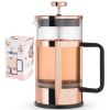 PiperRose Gold Press Pot