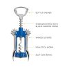 Soar Blue Winged Corkscrew True
