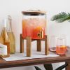 Modern Manor Wood & Glass Drink Dispenser TwineÂ®