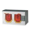 Aurora Double Walled Amber Tumblers ViskiÂ® (Set of 2)