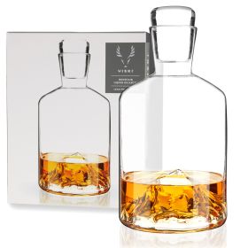 Mountain 24 Oz Liquor Decanter ViskiÂ®