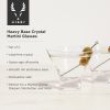 Raye Crystal Heavy Base Martini Glasses ViskiÂ® (Set of 2)