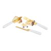 Starlight Cheese Knife Set by TwineÂ®