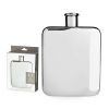 Harrison 6 Oz Stainless Steel Flask ViskiÂ®