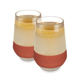 Wine FREEZEâ„¢ XL Terra Cotta HOSTÂ® (Set of 2)