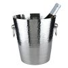 Irving Hammered Stainless Steel Ice Bucket ViskiÂ®