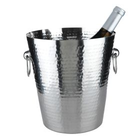 Irving Hammered Stainless Steel Ice Bucket ViskiÂ®