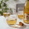 Chateau Stemless White Wine Glasses True (Set of 4)