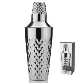 Irving 25 Oz Faceted Stainless Steel Cocktail Shaker ViskiÂ®