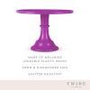 Fuchsia Melamine Cakestand