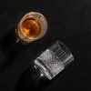 Revolve Crystal Spinning Rocks Glass ViskiÂ®