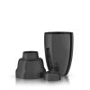 Heavyweight Gunmetal Cocktail Shaker ViskiÂ®