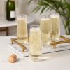 Stemless Champagne Flute True (Set of 4)