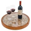 Lazy Susan Cork Display True