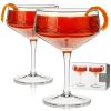 Admiral Crystal Coupe Glasses ViskiÂ® (Set of 2)