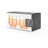 Raye Crystal Angled Cocktail Tumblers Viski
