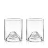 Mountain Crystal Tumblers ViskiÂ® (Set of 2)