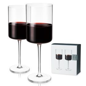 Laurel Crystal Red Wine Glasses ViskiÂ® (Set of 2)