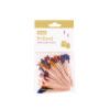 Frilled Appetizer Picks True (Set of 50)