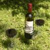 Picnic Stix: Wine Glass & Bottle Holders