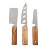 3 Piece Rustic Cheese Set TwineÂ®