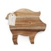 Pig Cheese Board by Twine
