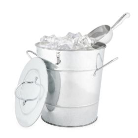 Galvanized Metal Ice Bucket TwineÂ®
